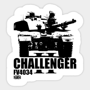 Challenger 2 Sticker